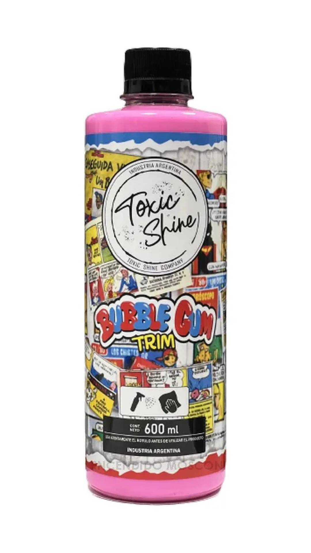 Toxic Shine - Bubble Gum Trim 600 ml