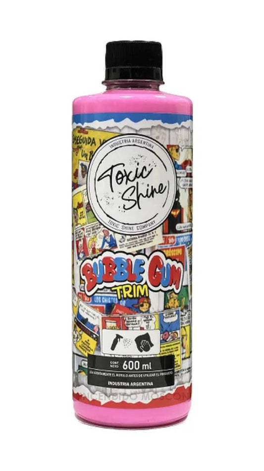 Toxic Shine - Bubble Gum Trim 600 ml